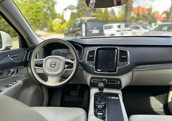 Volvo XC 90 cena 172000 przebieg: 63000, rok produkcji 2020 z Siemiatycze małe 436
